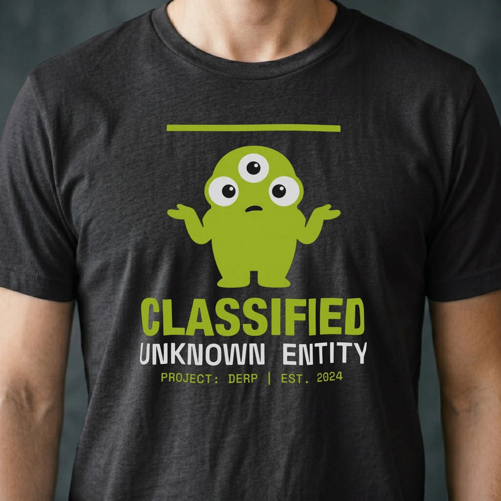 Unknown Entity Alien T-shirt