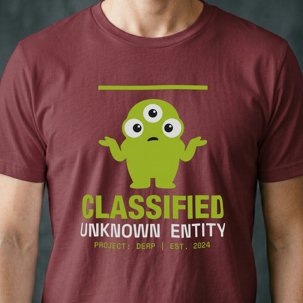 Unknown Entity Alien T-shirt