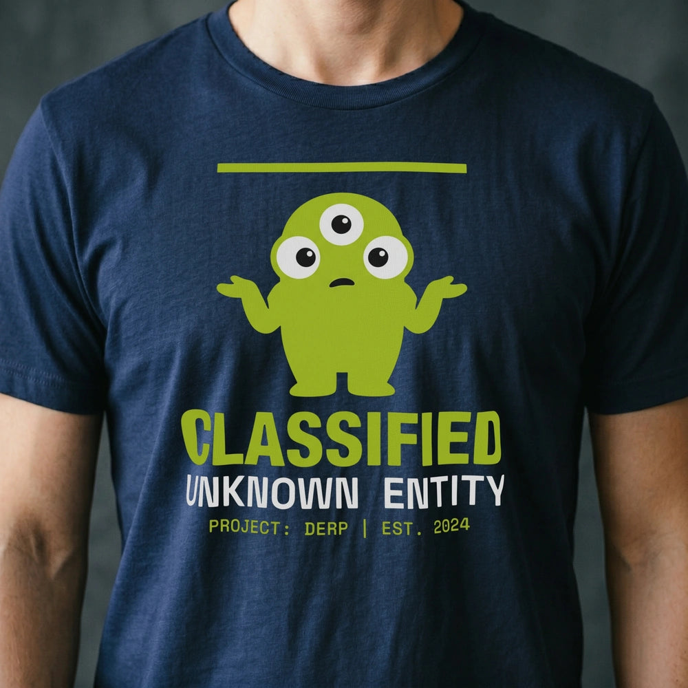 Unknown Entity Alien T-shirt