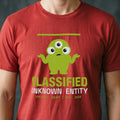 Unknown Entity Alien T-shirt