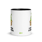 I Am Having a Human Day Alien Mug
