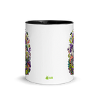 Mushroom Trip Alien Mug