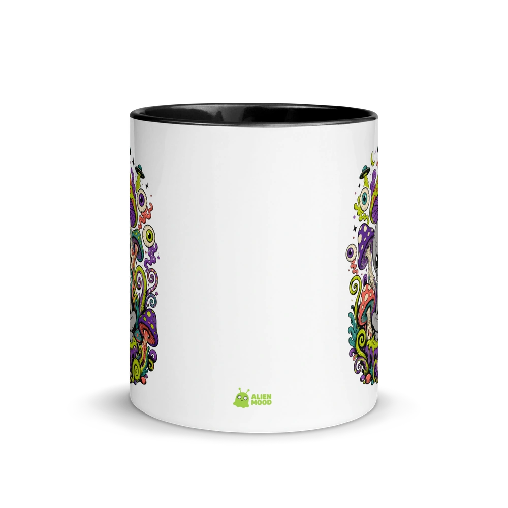 Mushroom Trip Alien Mug