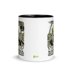 I Do Not Come in Peace Alien Mug
