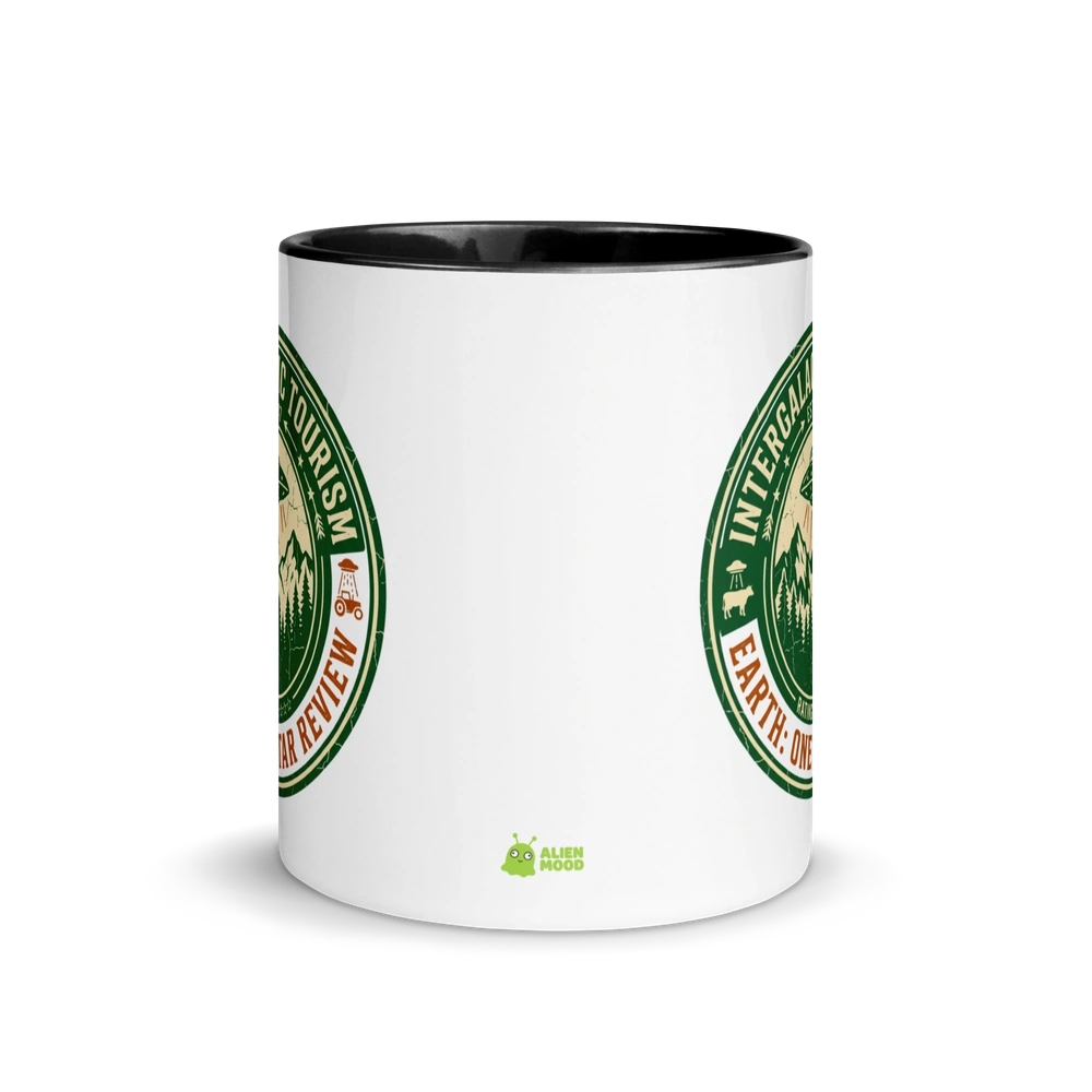 Intergalactic Tourism Alien Mug