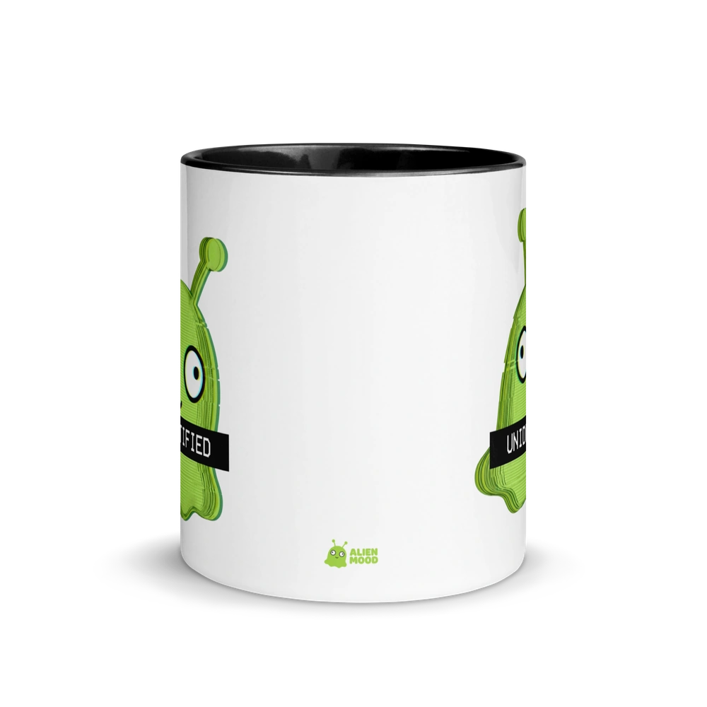 Unidentified Alien Mug