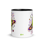 Ring Sitter Alien Mug