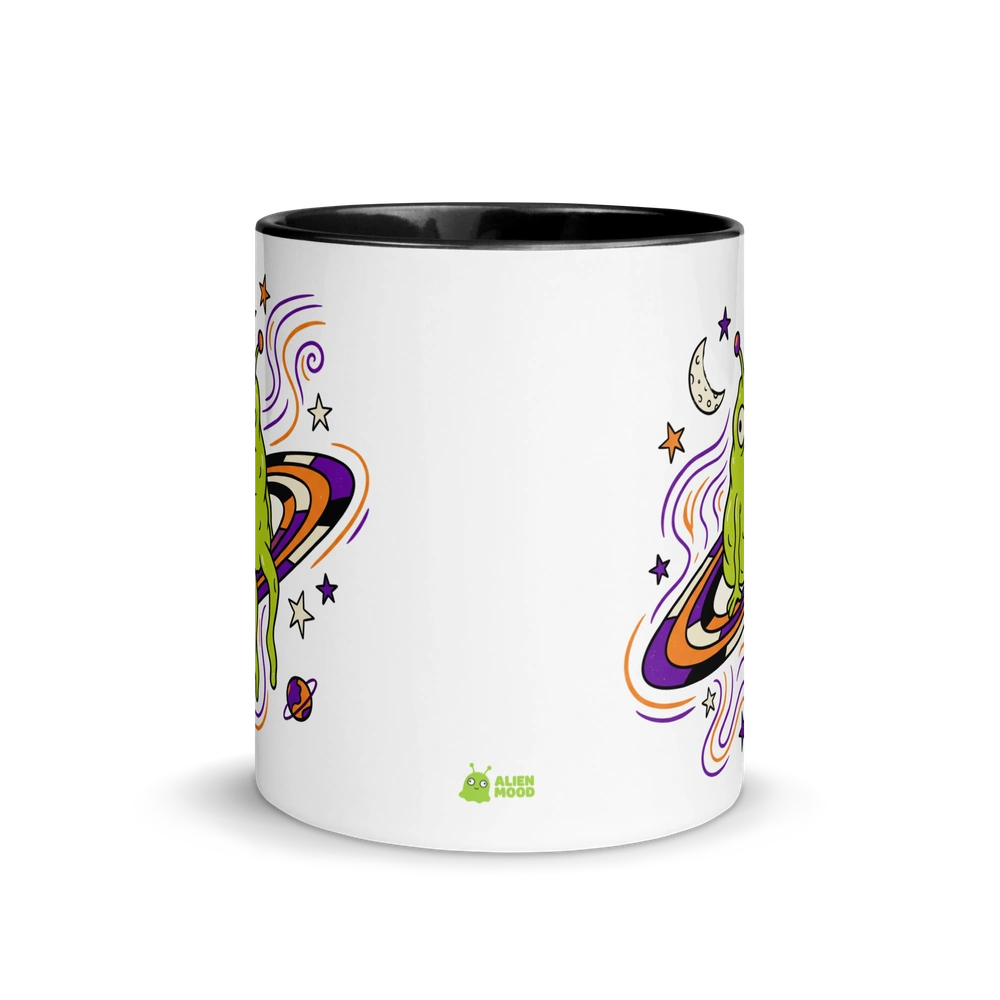 Ring Sitter Alien Mug