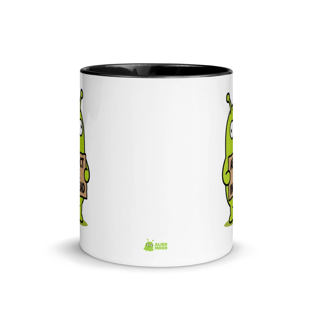 Abduct Me Instead Alien Mug