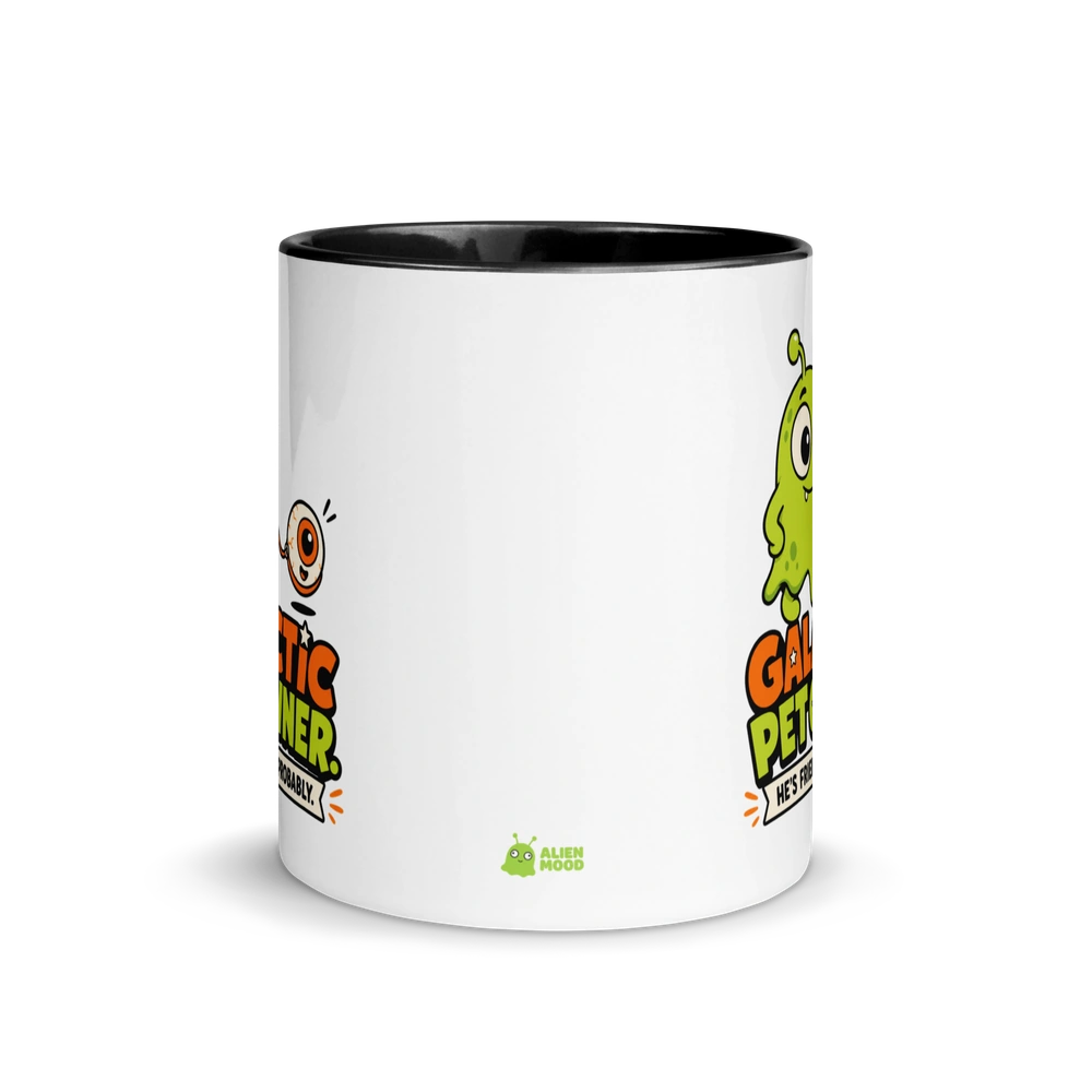 Galactic Pet Owner Alien Mug