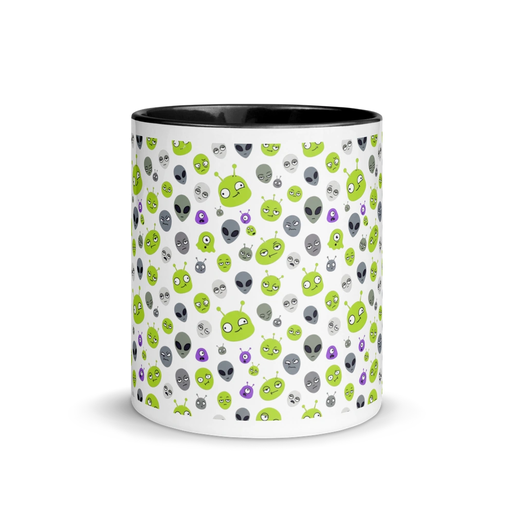 Alien Faces All-Over Mug