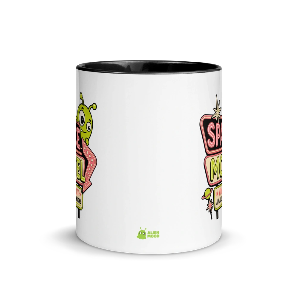 Space Motel Alien Mug
