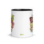 Space Motel Alien Mug