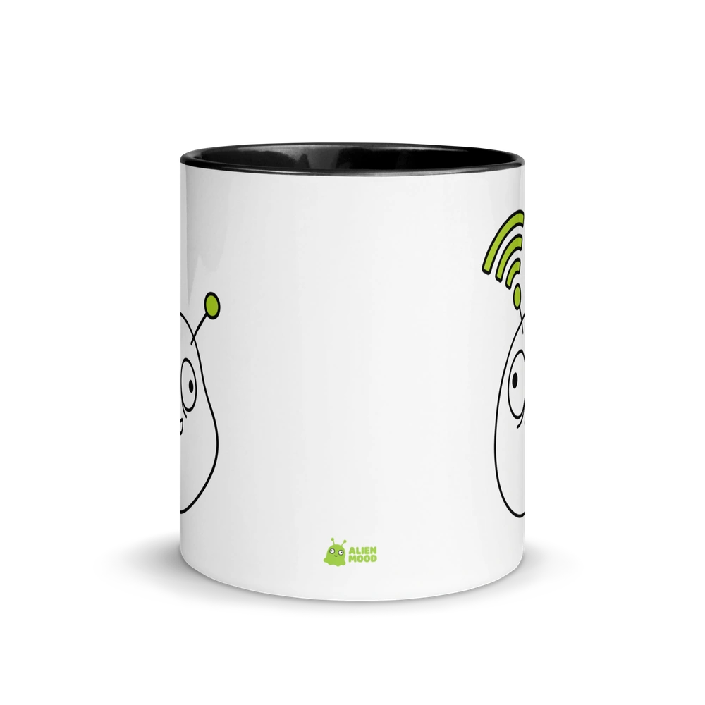 Connected Alien Mug