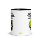 I Didn't Ask to Be Beamed Up for This Alien Mug