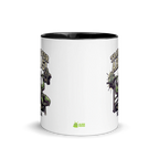Training for Area 51 Gym Alien Mug