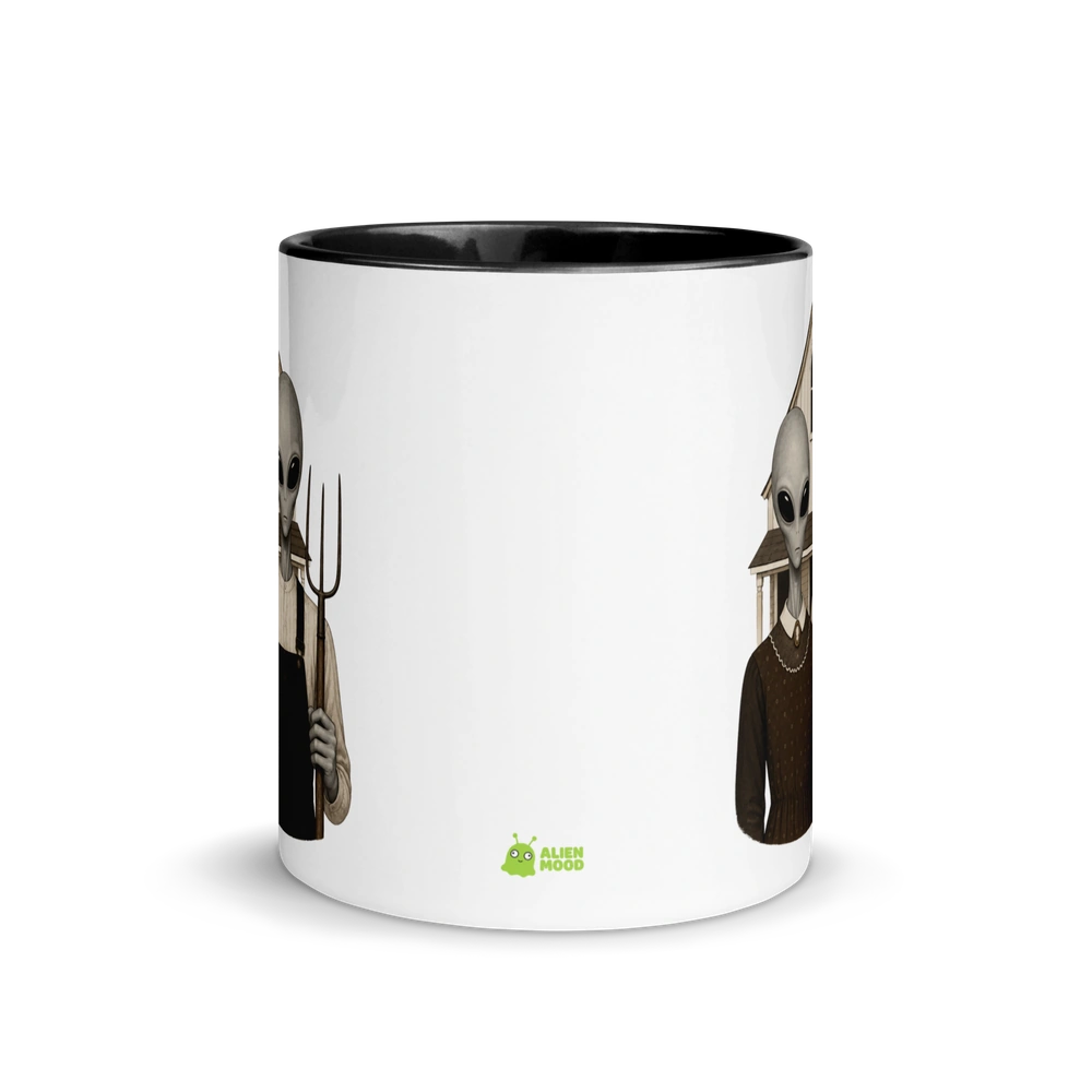 Alien Gothic Mug
