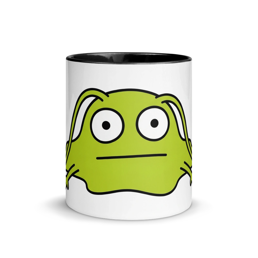 Melted Alien Mug