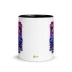 Stayed for the Ping Alien Mug
