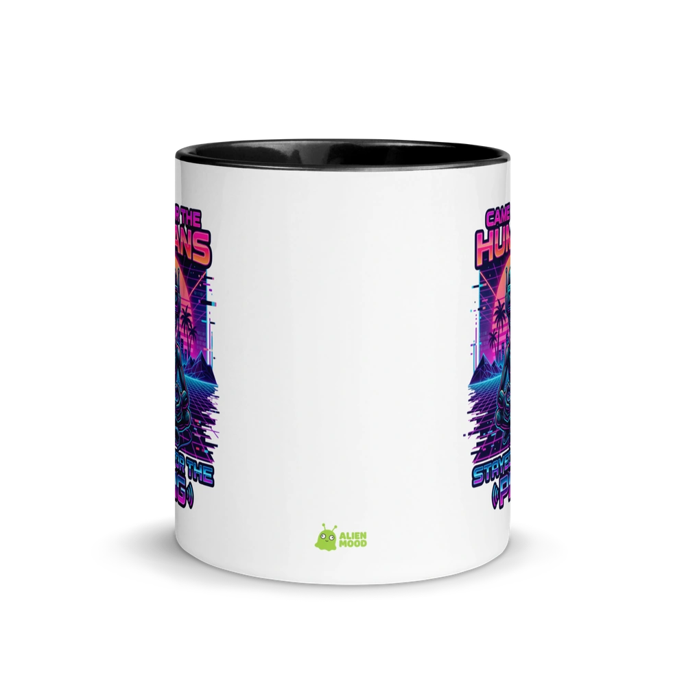 Stayed for the Ping Alien Mug