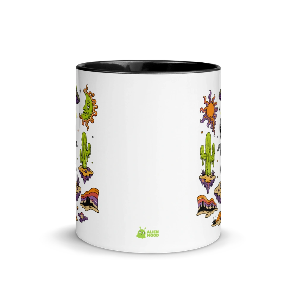 Desert Drift Alien mug