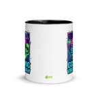 Cosmic Vibes Only Alien Mug