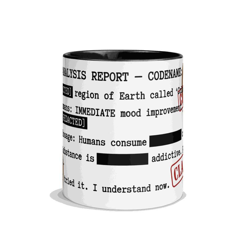 Coffee Clearance Alien Mug