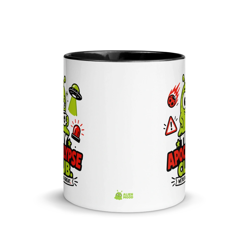 Tiny Apocalypse Club Alien Mug