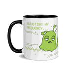 Adjusting My Frequency Alien Mug