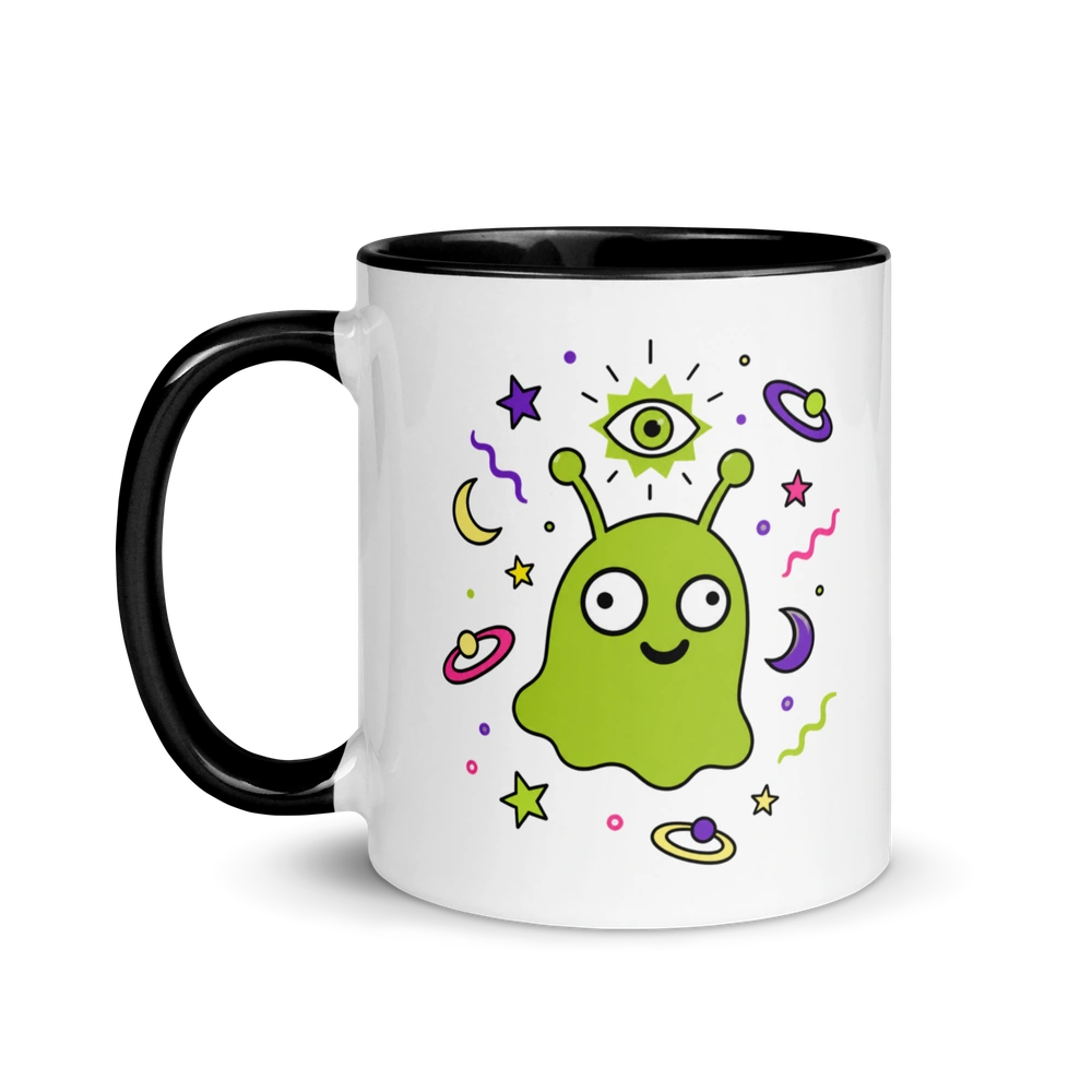 Third Eye Arnold Alien Mug