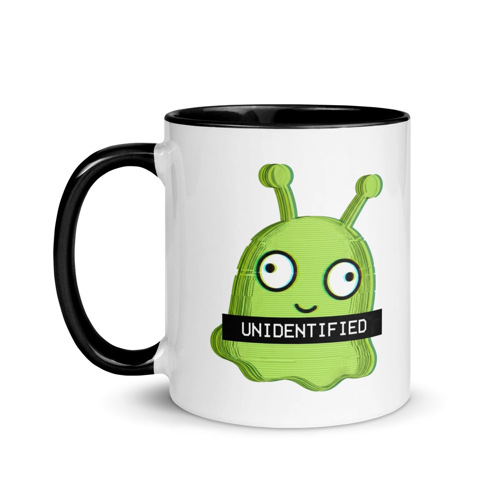 Unidentified Alien Mug