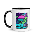Cosmic Vibes Only Alien Mug