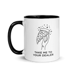 Take Me to Your Dealer Alien Mug