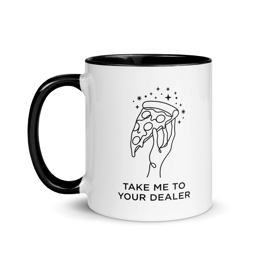 Take Me to Your Dealer Alien Mug