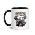 Training for Area 51 Gym Alien Mug