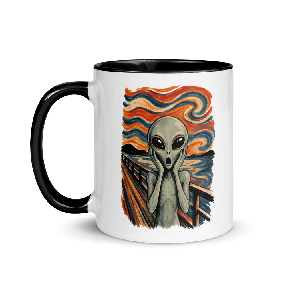 The Alien Scream Mug