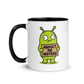 Abduct Me Instead Alien Mug