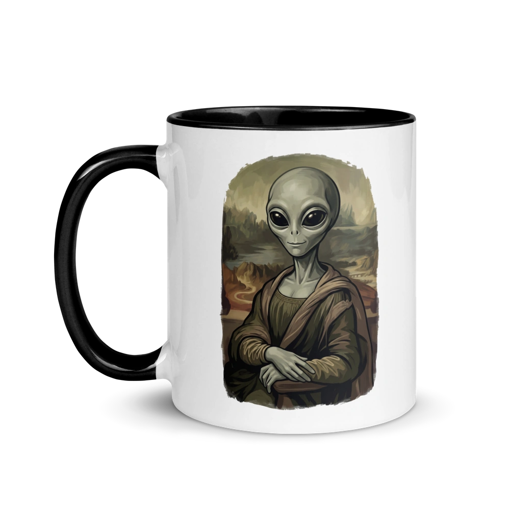 Mona Alien Mug