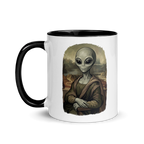 Mona Alien Mug