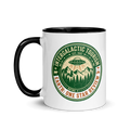 Intergalactic Tourism Alien Mug