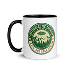 Intergalactic Tourism Alien Mug