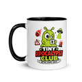 Tiny Apocalypse Club Alien Mug