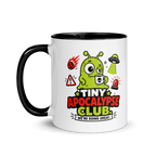 Tiny Apocalypse Club Alien Mug