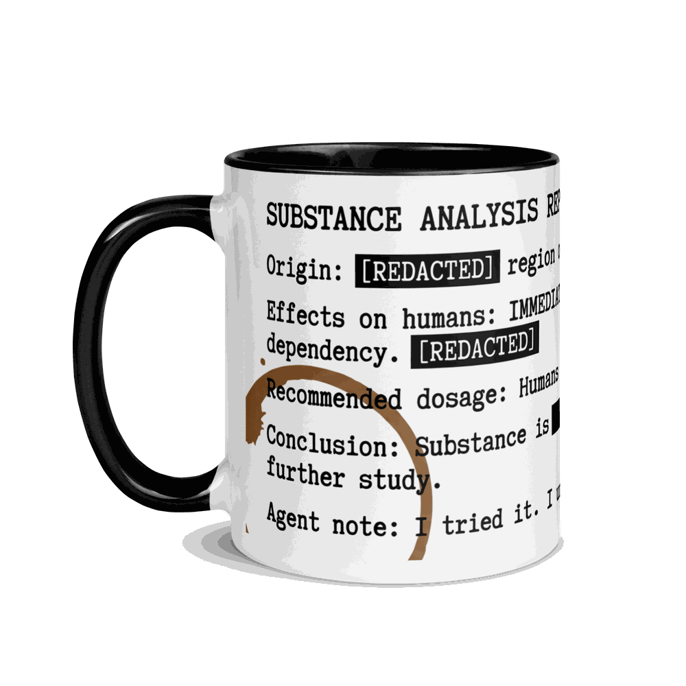 Coffee Clearance Alien Mug