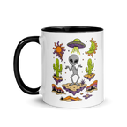 Desert Drift Alien mug