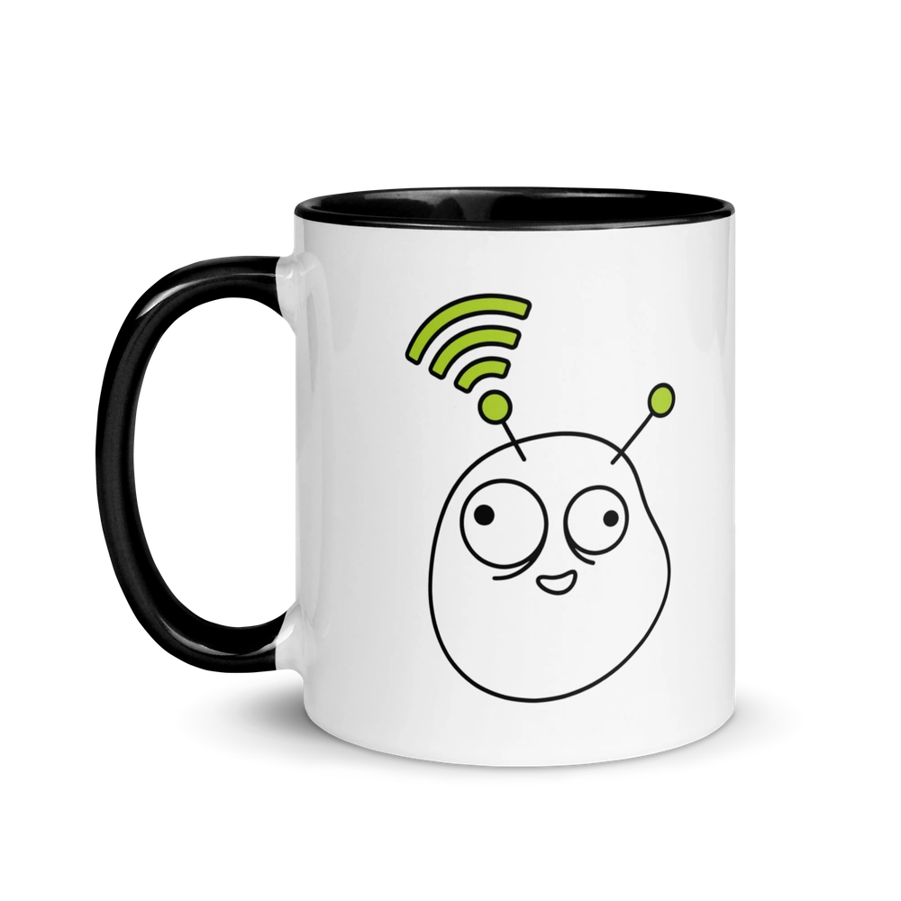 Connected Alien Mug