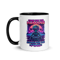 Stayed for the Ping Alien Mug