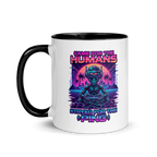 Stayed for the Ping Alien Mug