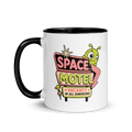 Space Motel Alien Mug