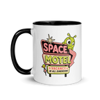 Space Motel Alien Mug